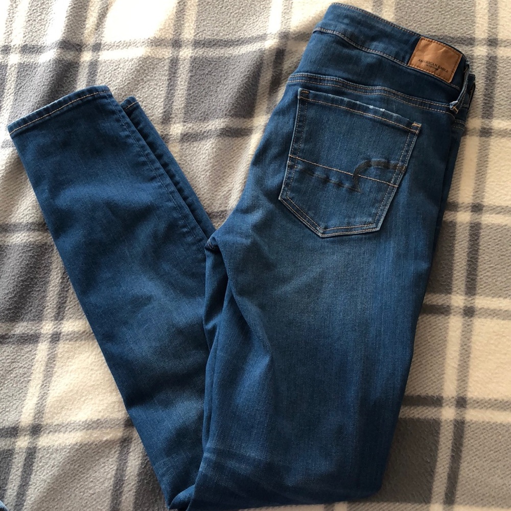 Size 10 American Eagle Skinny Jeans